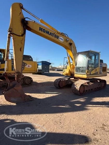 Used Komatsu Excavator